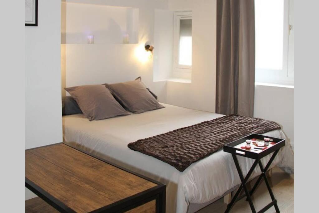 L'Escapade De Lyon, Charpennes, Jacuzzi Et Emplacement Ideal Apartman Villeurbanne Kültér fotó